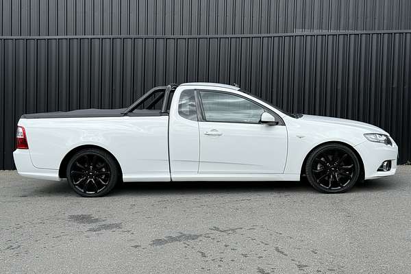 2013 Ford Falcon Ute XR6 Turbo FG MkII Rear Wheel Drive