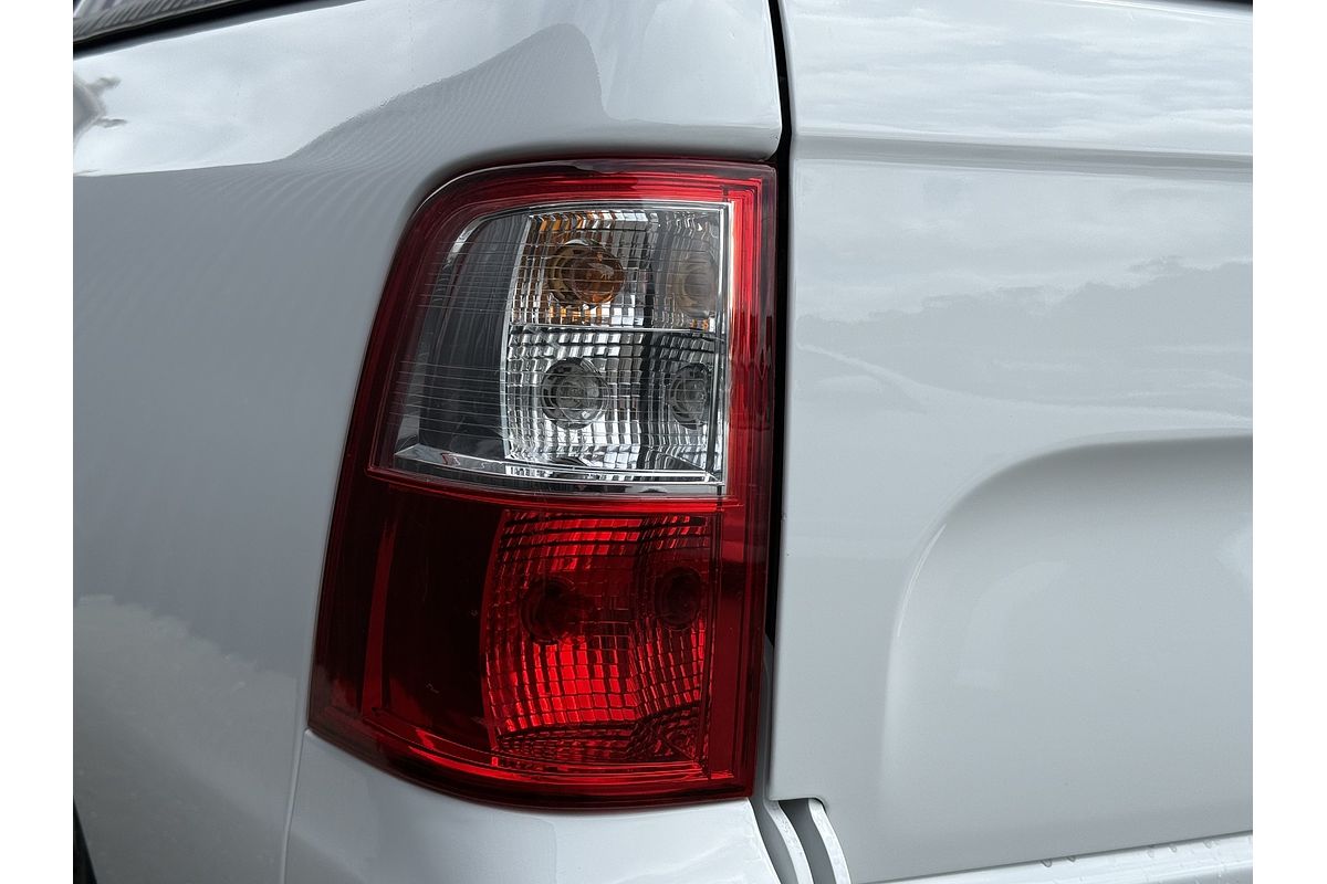 2013 Ford Falcon Ute XR6 Turbo FG MkII Rear Wheel Drive