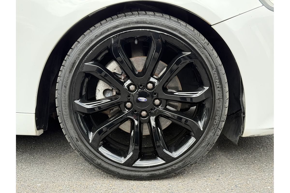 2013 Ford Falcon Ute XR6 Turbo FG MkII Rear Wheel Drive