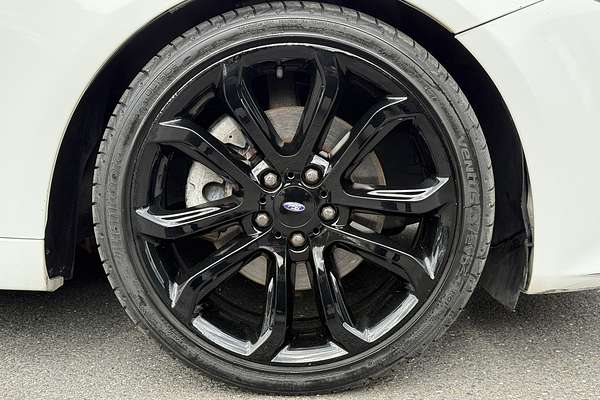 2013 Ford Falcon Ute XR6 Turbo FG MkII Rear Wheel Drive