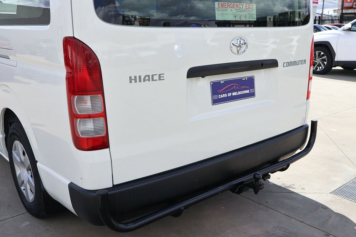 2016 Toyota Hiace Commuter TRH223R