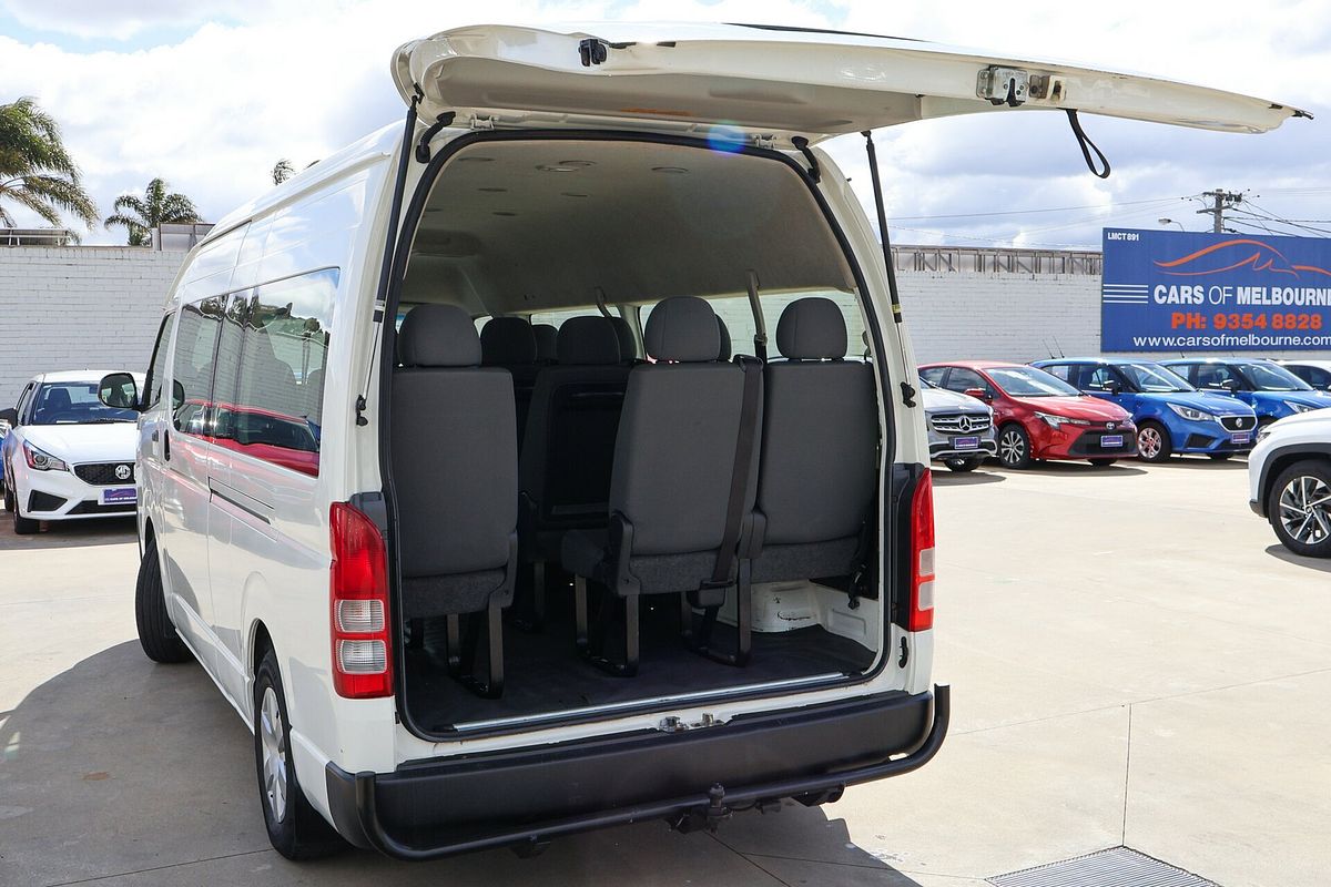 2016 Toyota Hiace Commuter TRH223R