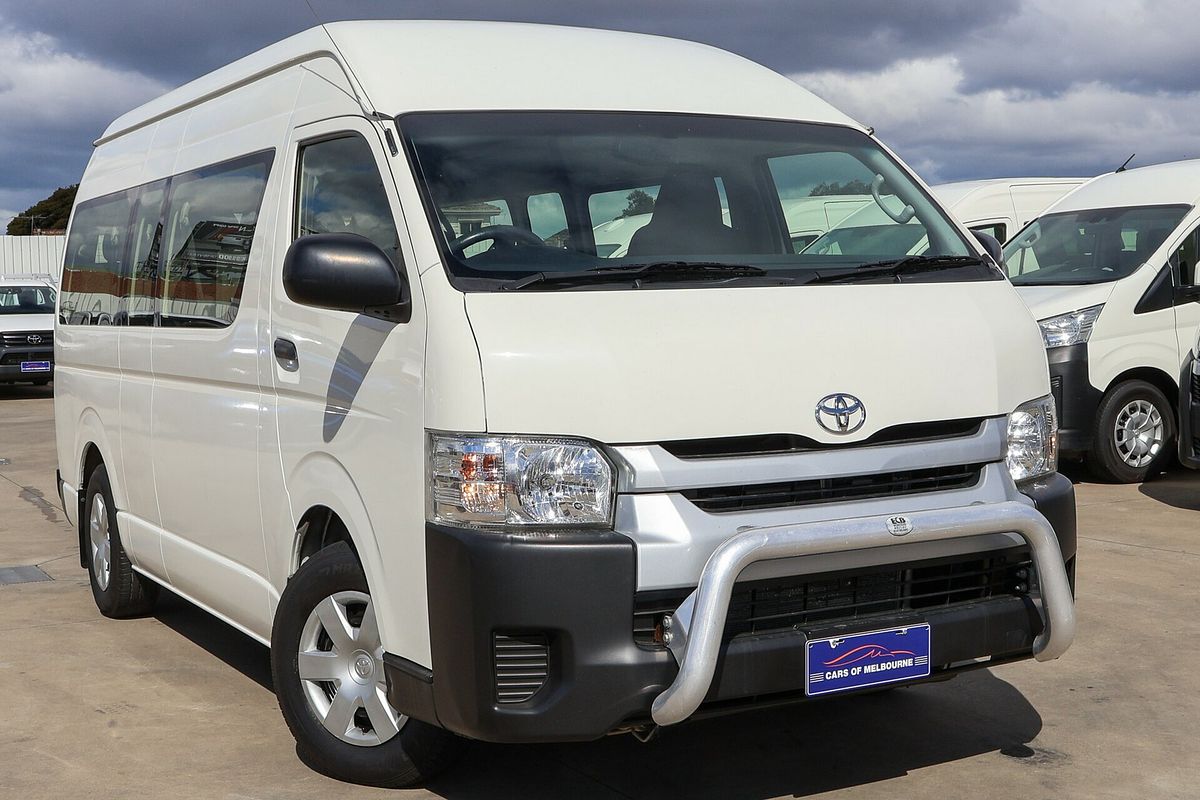 2016 Toyota Hiace Commuter TRH223R