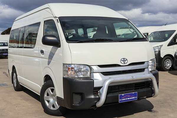 2016 Toyota Hiace Commuter TRH223R