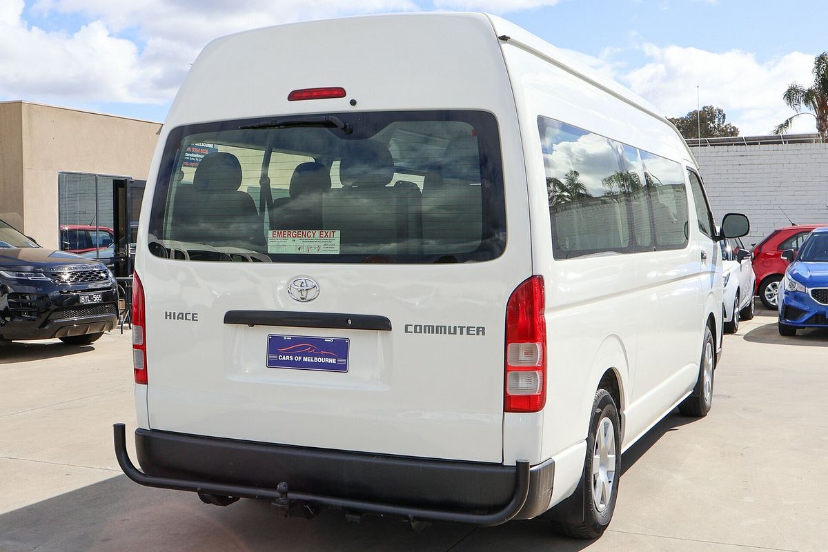 2016 Toyota Hiace Commuter TRH223R