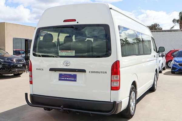 2016 Toyota Hiace Commuter TRH223R