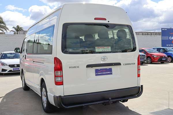 2016 Toyota Hiace Commuter TRH223R