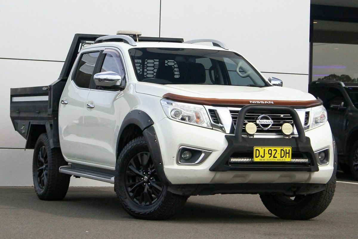 2018 Nissan Navara ST-X D23 Series 3 4X4