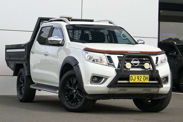 2018 Nissan Navara ST-X D23 Series 3 4X4