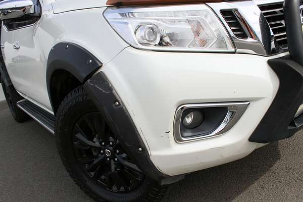 2018 Nissan Navara ST-X D23 Series 3 4X4