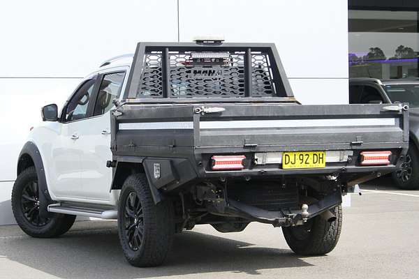 2018 Nissan Navara ST-X D23 Series 3 4X4