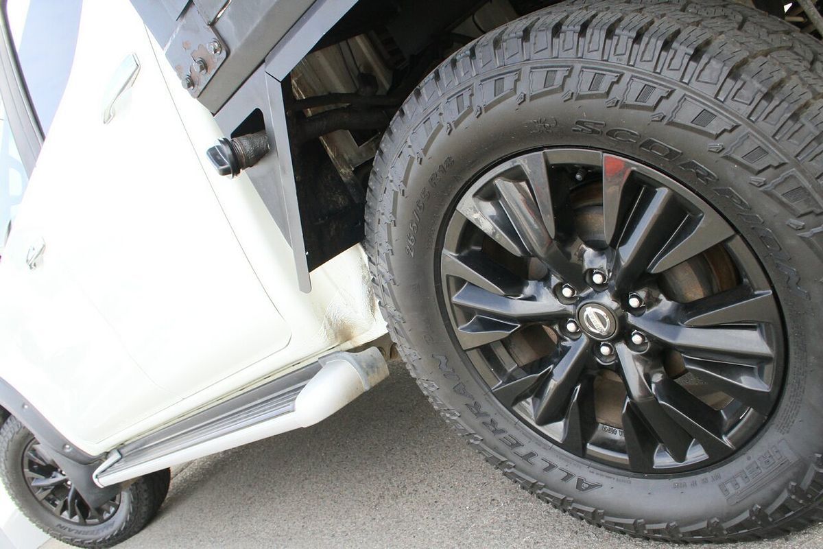 2018 Nissan Navara ST-X D23 Series 3 4X4
