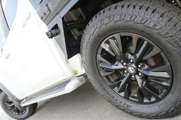 2018 Nissan Navara ST-X D23 Series 3 4X4