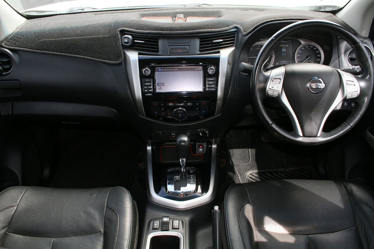2018 Nissan Navara ST-X D23 Series 3 4X4