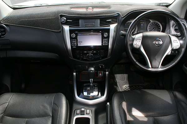 2018 Nissan Navara ST-X D23 Series 3 4X4