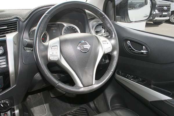 2018 Nissan Navara ST-X D23 Series 3 4X4