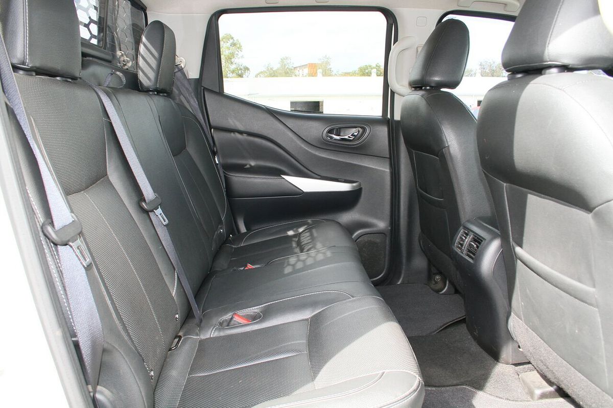 2018 Nissan Navara ST-X D23 Series 3 4X4