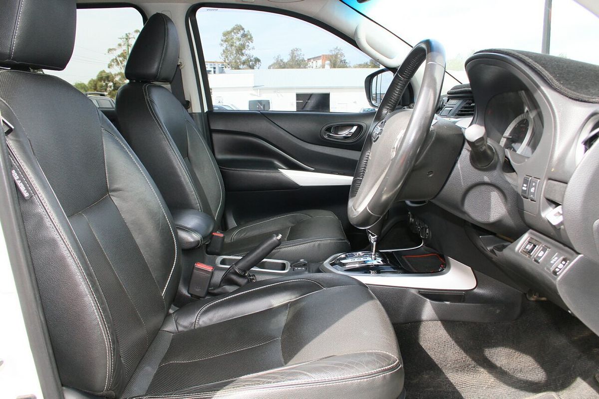 2018 Nissan Navara ST-X D23 Series 3 4X4