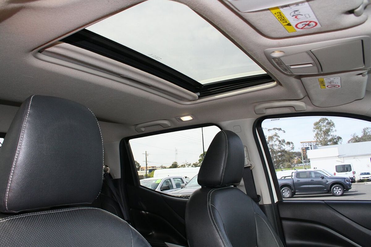 2018 Nissan Navara ST-X D23 Series 3 4X4