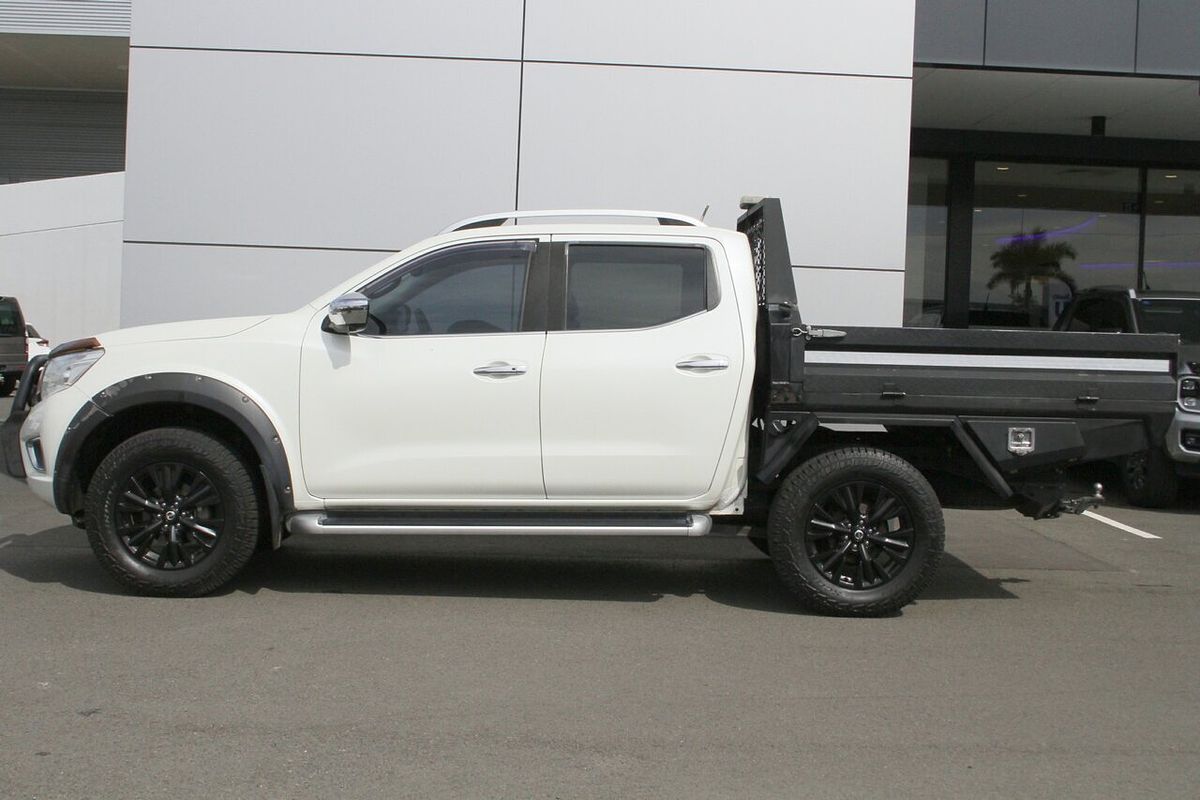 2018 Nissan Navara ST-X D23 Series 3 4X4