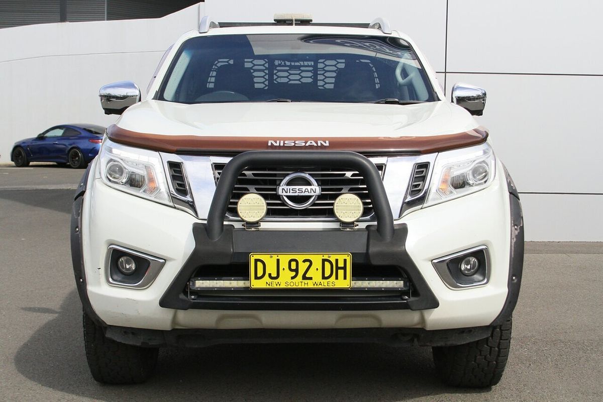 2018 Nissan Navara ST-X D23 Series 3 4X4