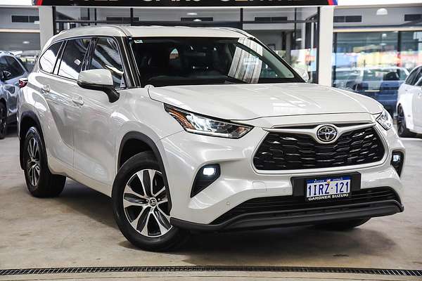 2022 Toyota Kluger GXL GSU70R