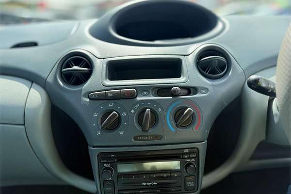 1999 Toyota Echo NCP10R