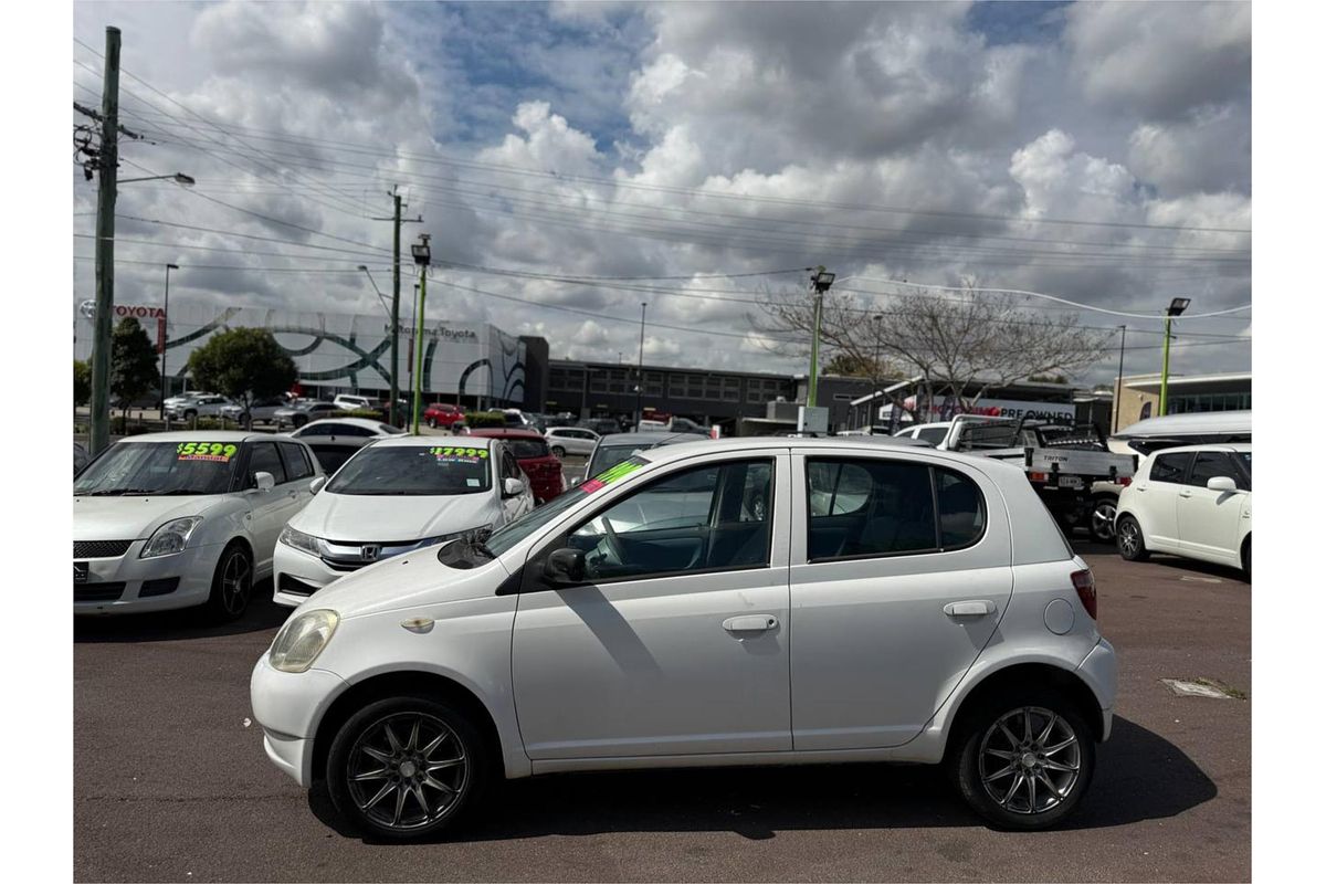 1999 Toyota Echo NCP10R