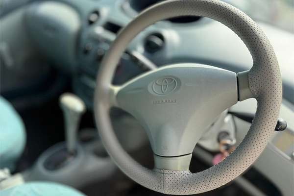 1999 Toyota Echo NCP10R