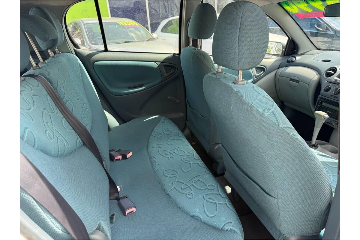 1999 Toyota Echo NCP10R