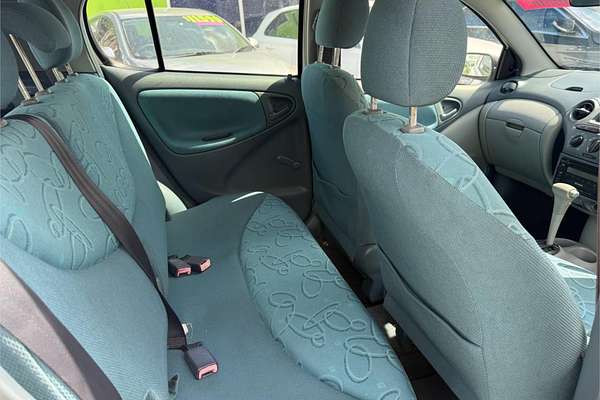 1999 Toyota Echo NCP10R