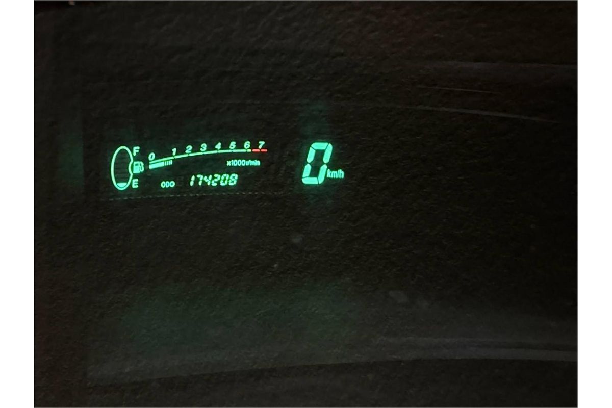 1999 Toyota Echo NCP10R