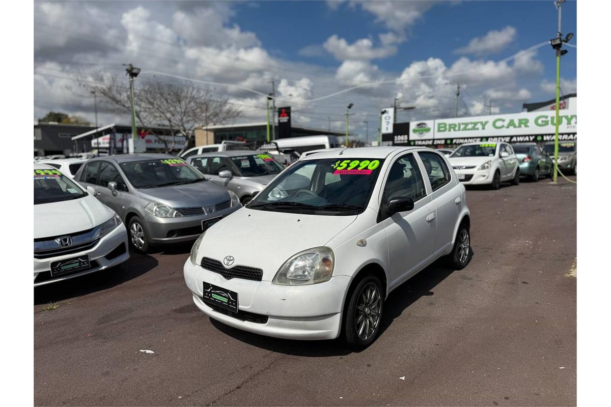 1999 Toyota Echo NCP10R