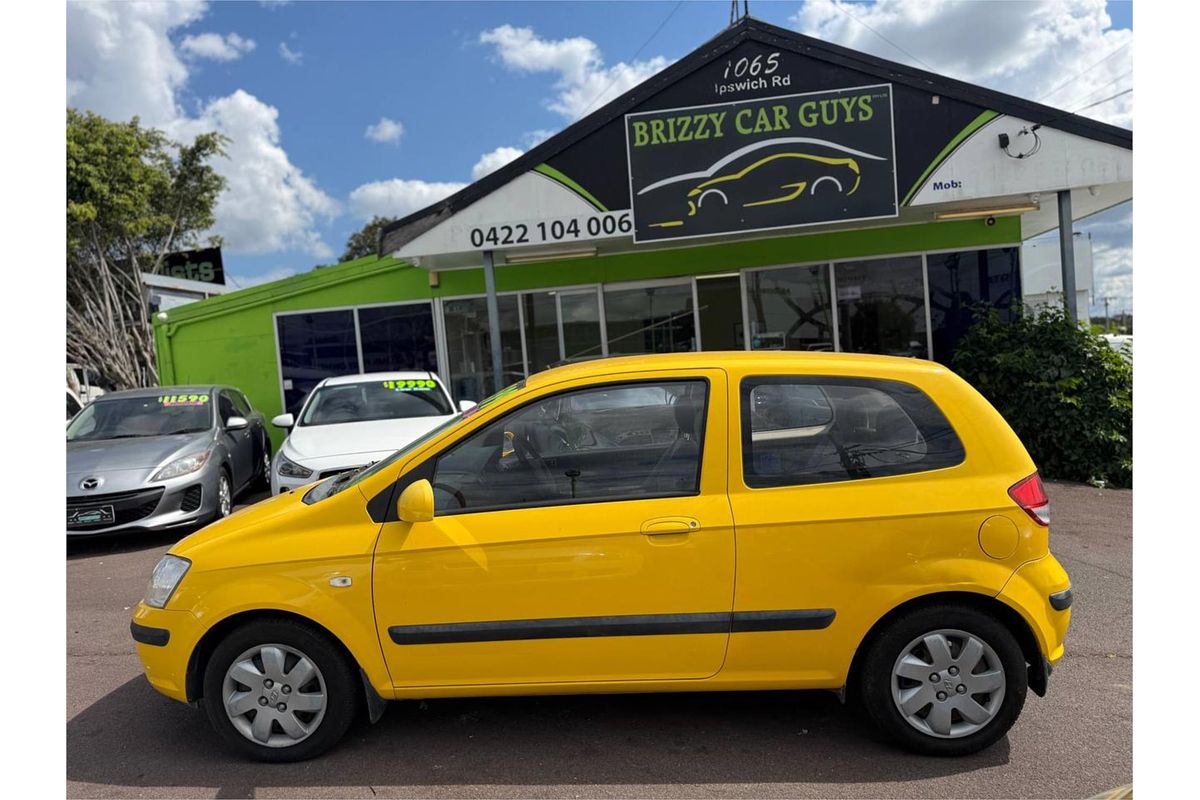 2004 Hyundai Getz GL TB