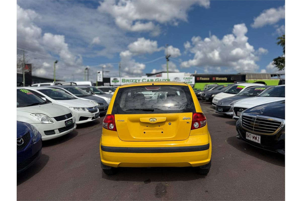 2004 Hyundai Getz GL TB