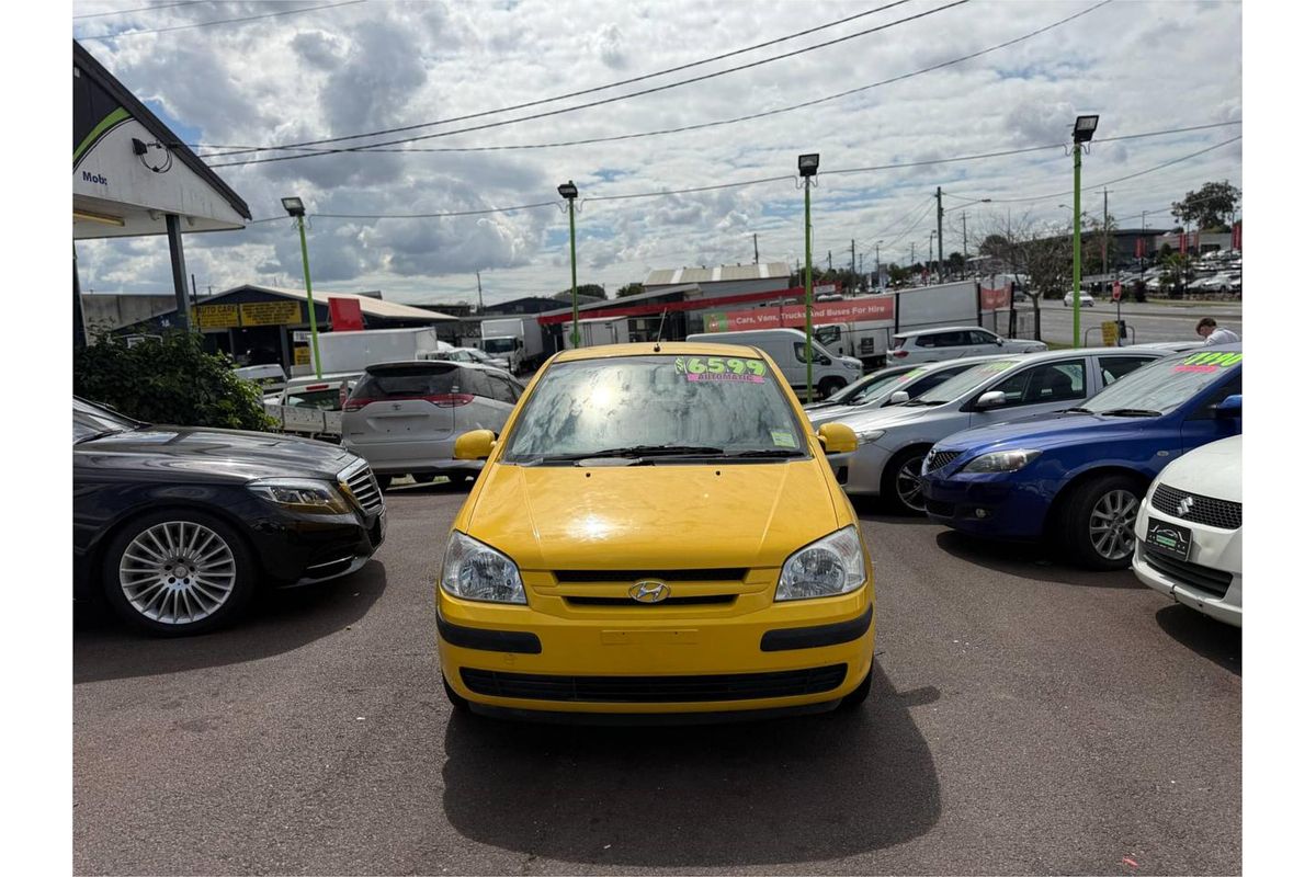 2004 Hyundai Getz GL TB