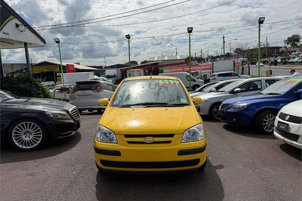 2004 Hyundai Getz GL TB