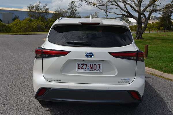 2021 Toyota Kluger Grande AXUH78R