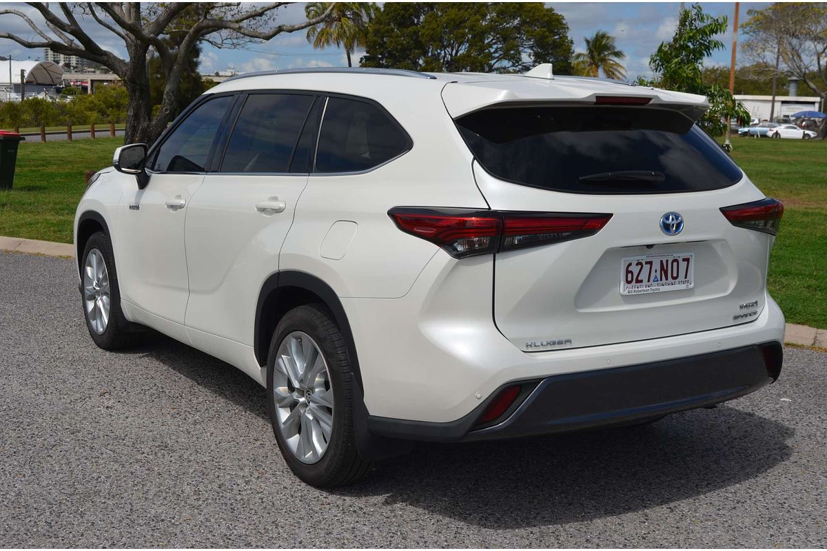 2021 Toyota Kluger Grande AXUH78R