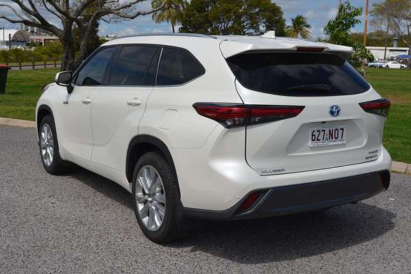 2021 Toyota Kluger Grande AXUH78R
