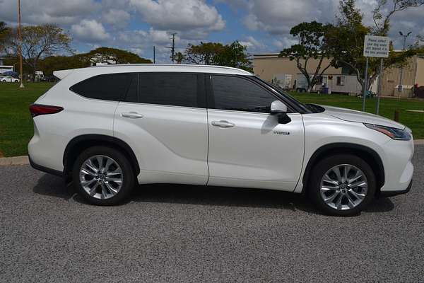 2021 Toyota Kluger Grande AXUH78R