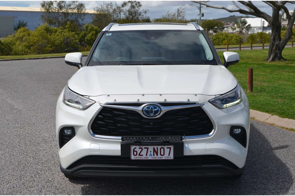 2021 Toyota Kluger Grande AXUH78R