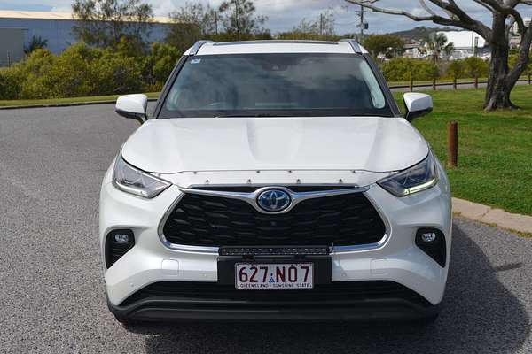 2021 Toyota Kluger Grande AXUH78R