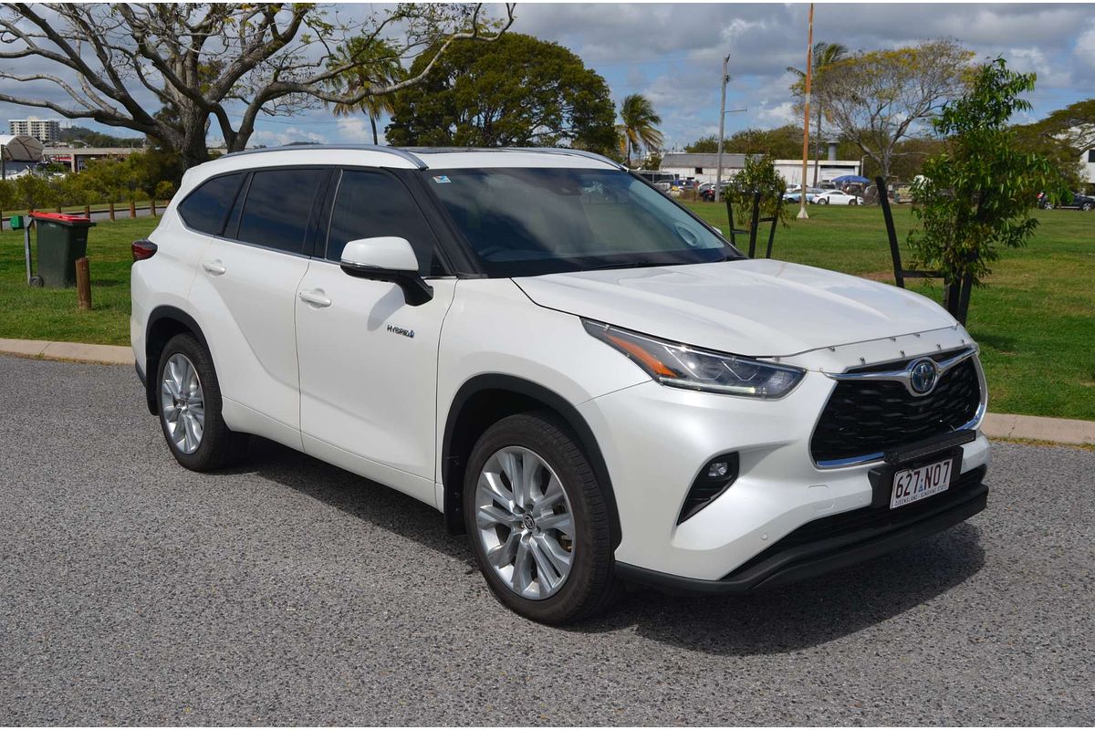 2021 Toyota Kluger Grande AXUH78R