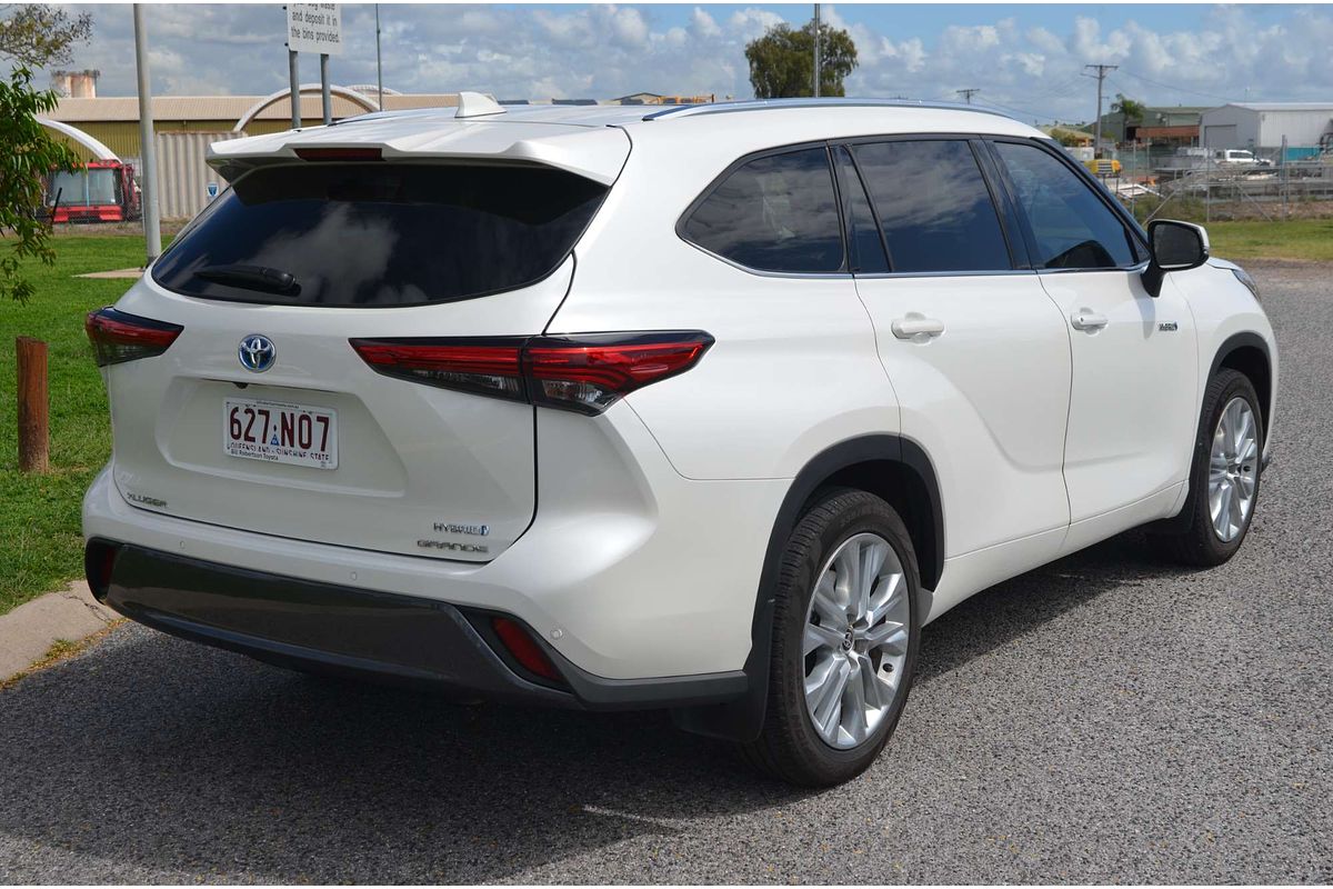 2021 Toyota Kluger Grande AXUH78R