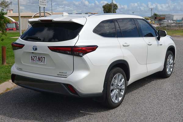 2021 Toyota Kluger Grande AXUH78R