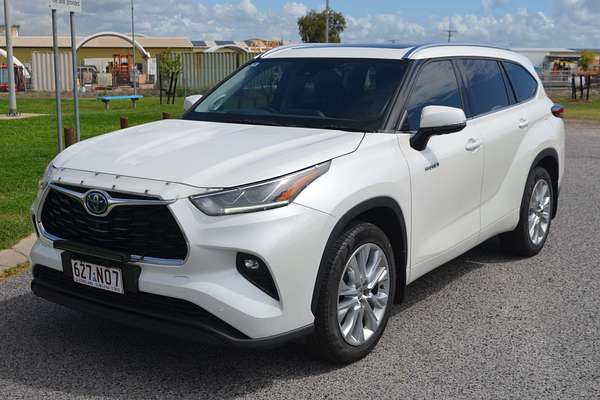 2021 Toyota Kluger Grande AXUH78R
