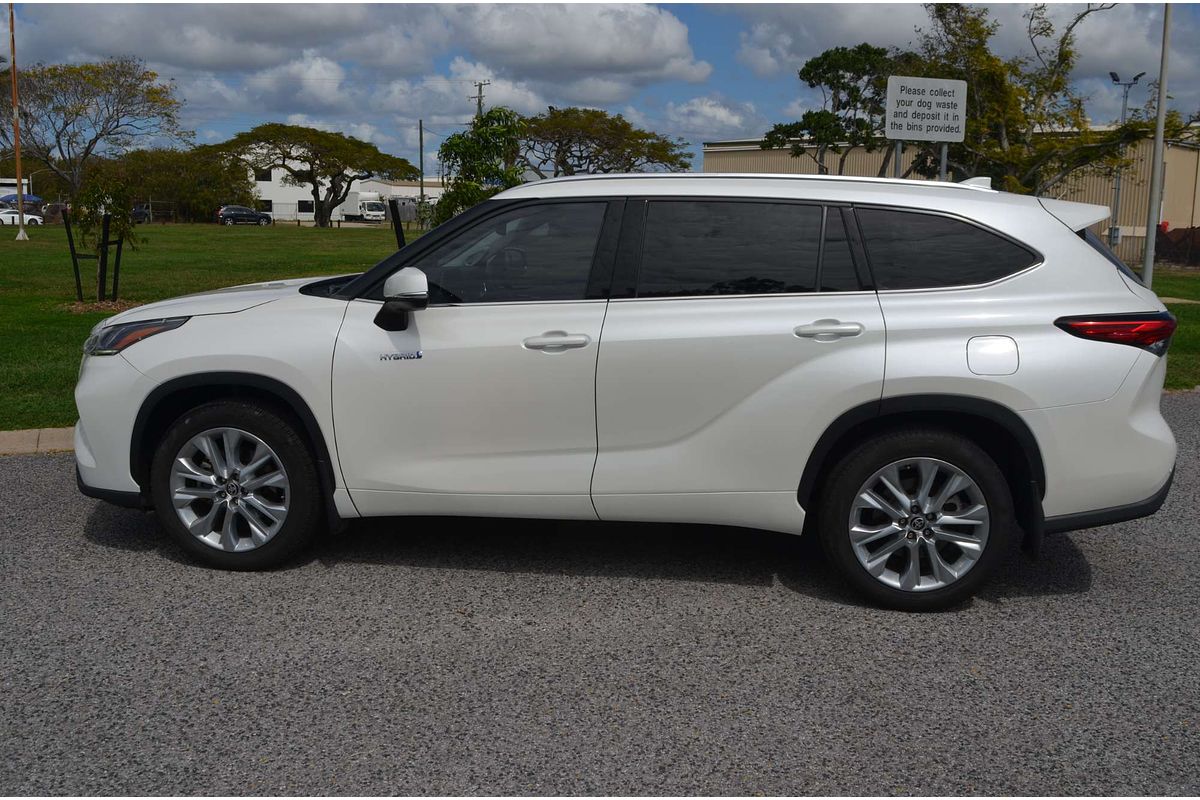 2021 Toyota Kluger Grande AXUH78R