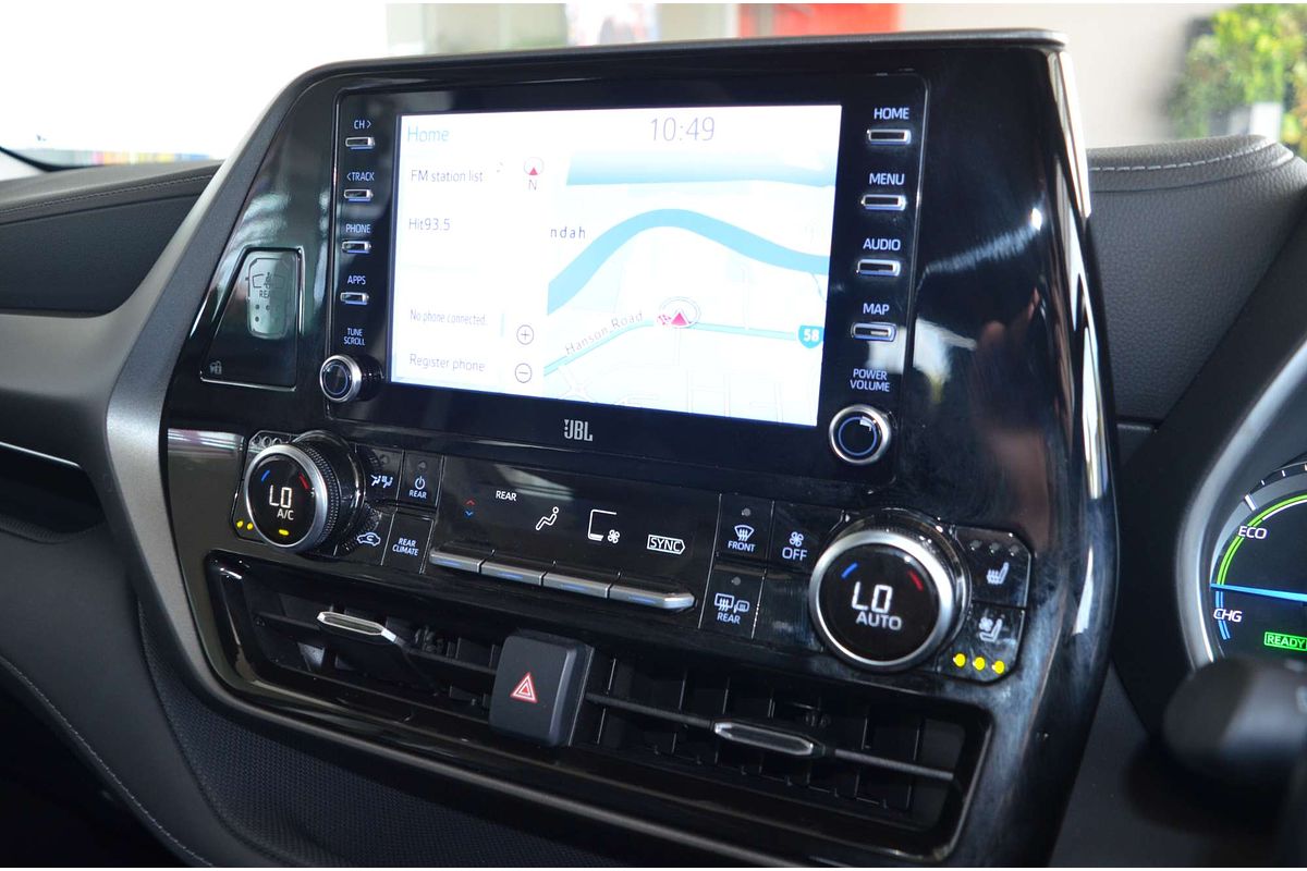 2021 Toyota Kluger Grande AXUH78R