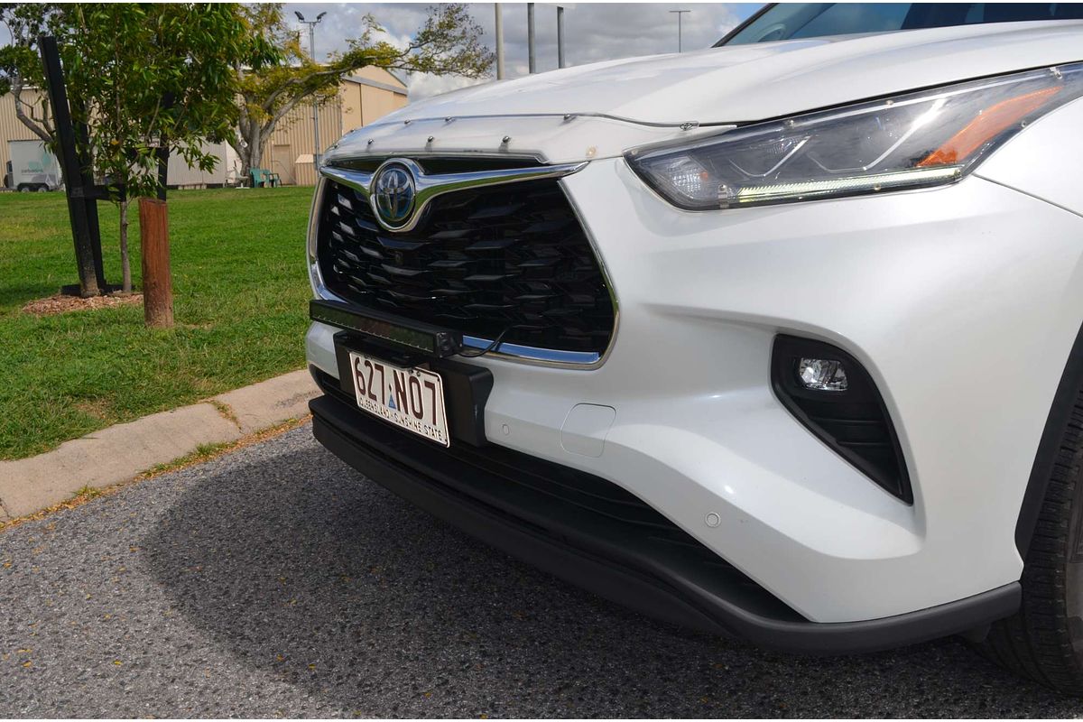 2021 Toyota Kluger Grande AXUH78R